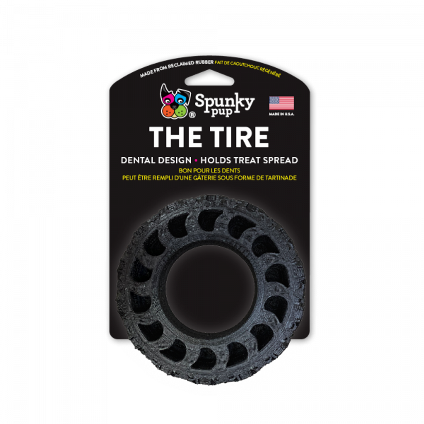 The Tire Reclaimed Rubber Dog Chew Toy