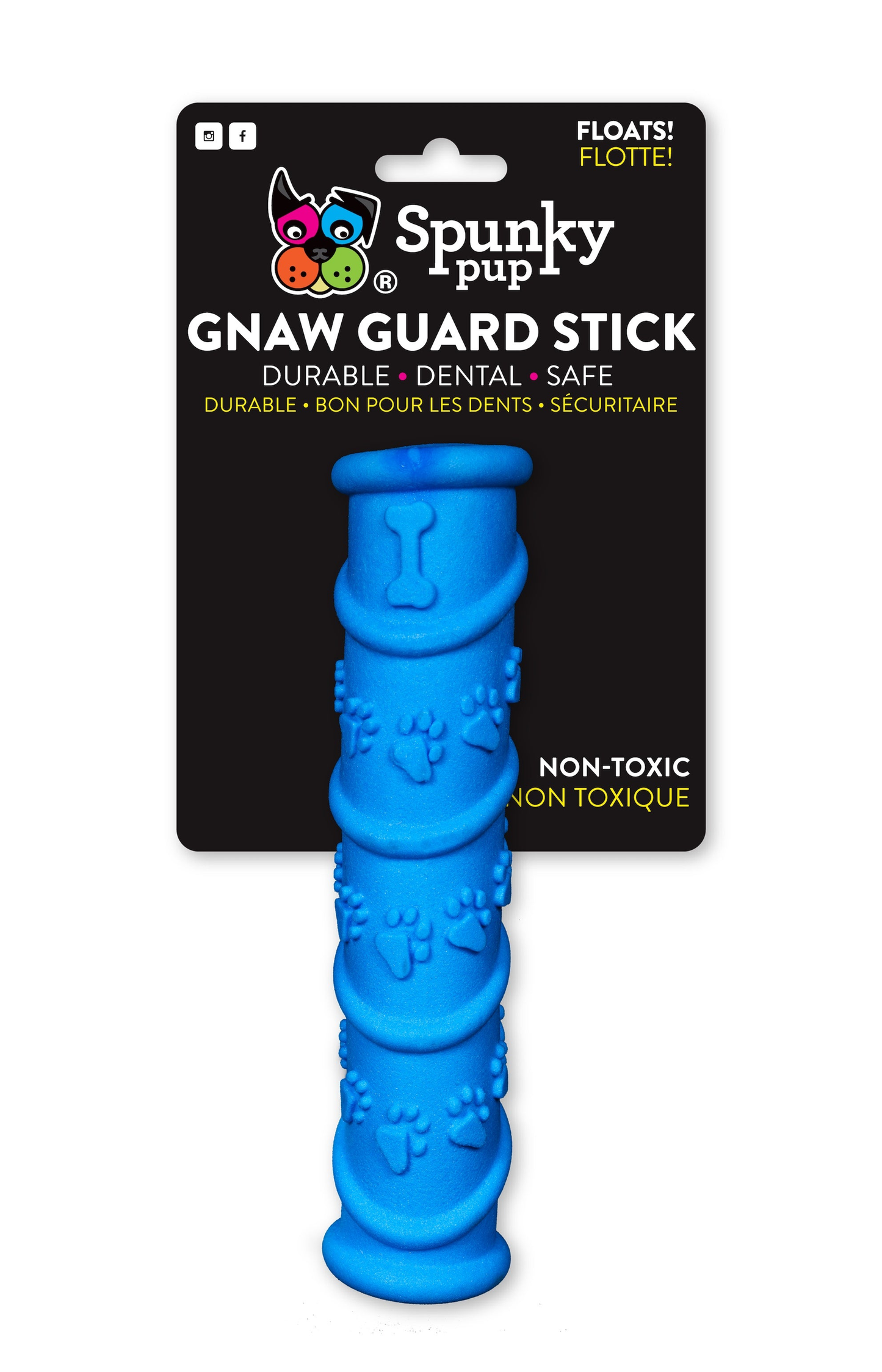 Spunky Pup Gnaw Guard Foam Dog Chew Toys