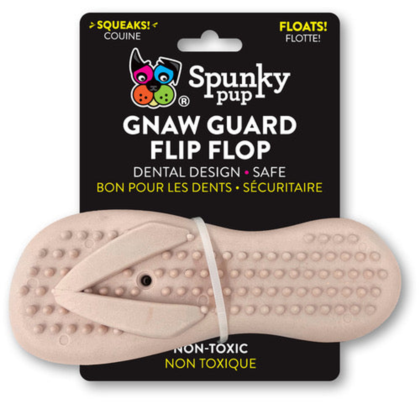 Spunky Pup Gnaw Guard Foam Dog Chew Toys
