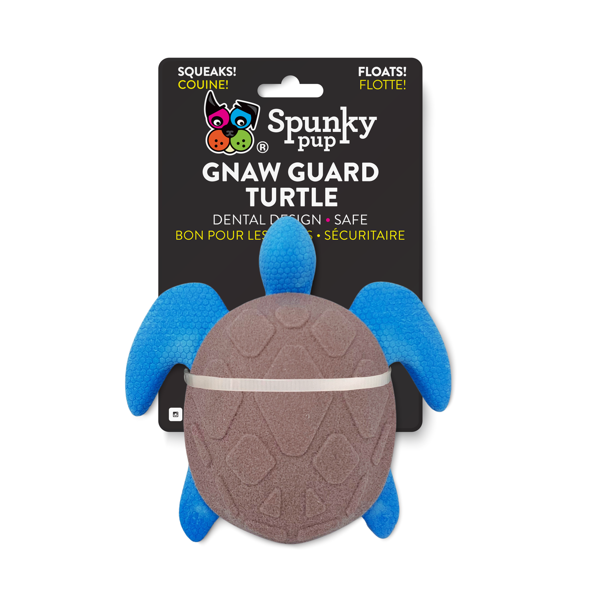 Spunky Pup Gnaw Guard Foam Dog Chew Toys