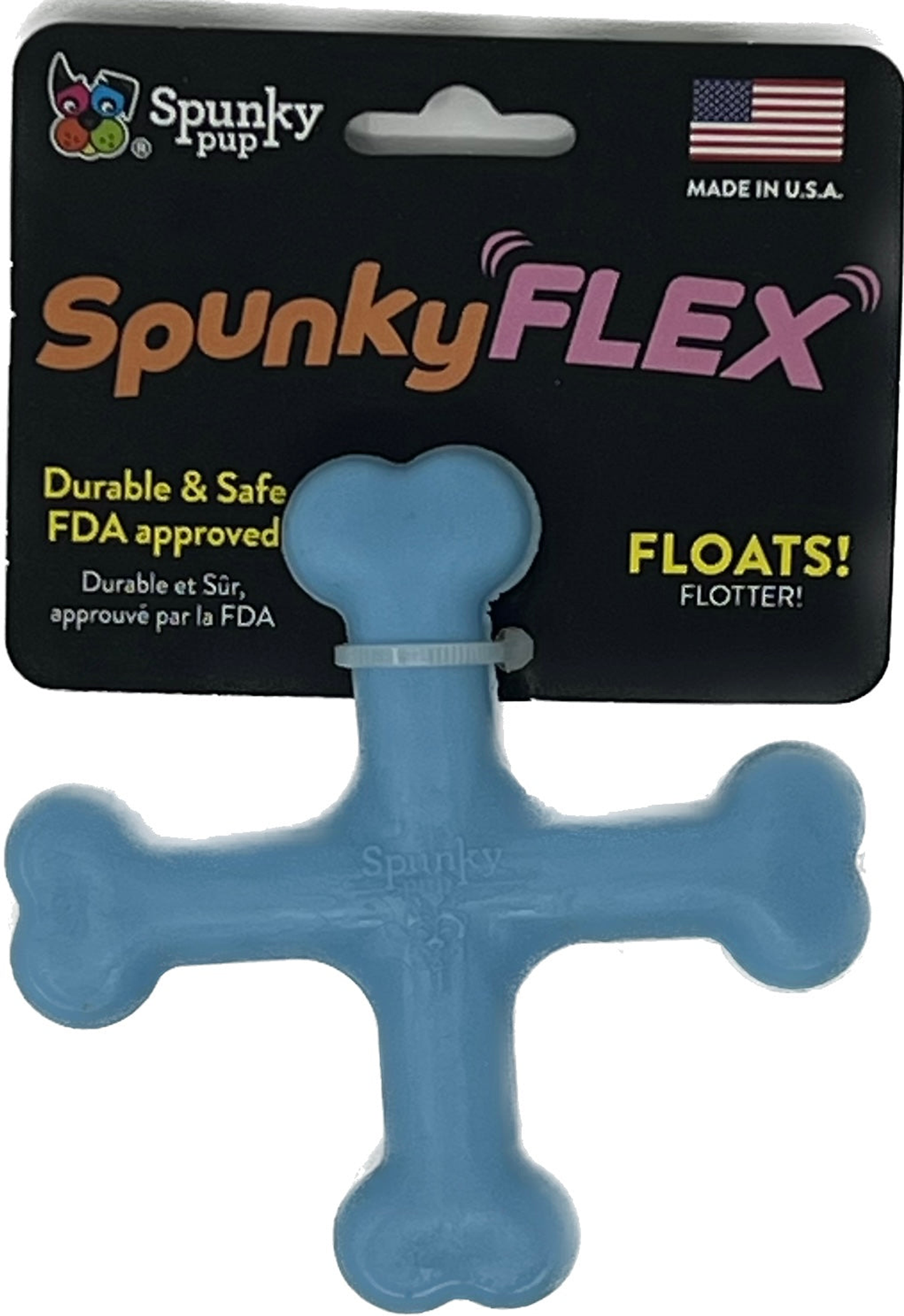 Spunky Pup SpunkyFlex Gummy Dog Chew Toys