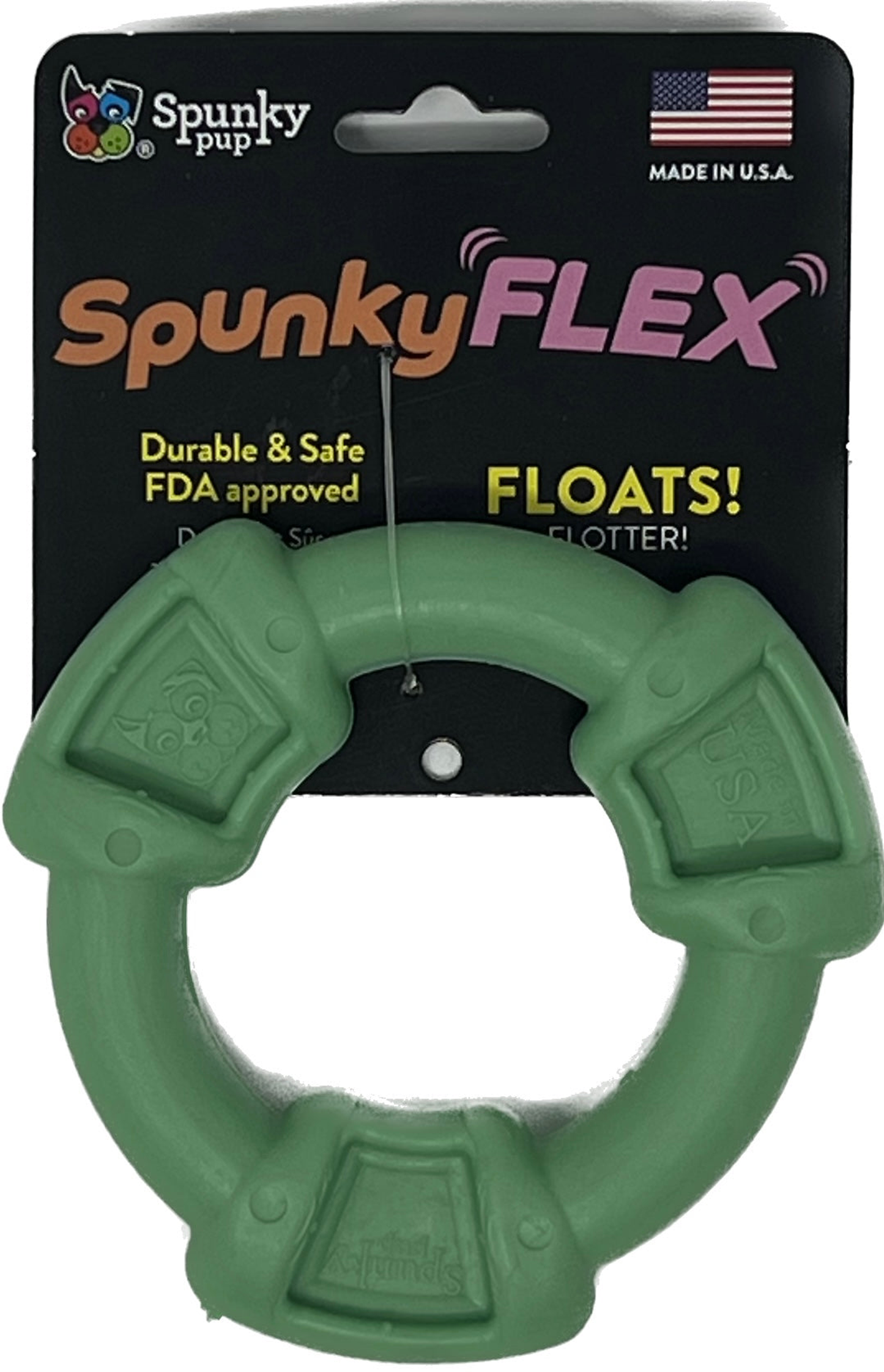 Spunky Pup SpunkyFlex Gummy Dog Chew Toys