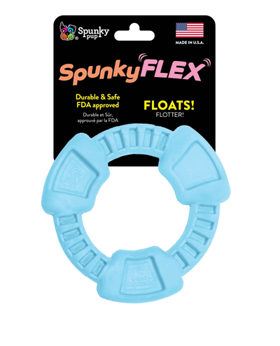 Spunky Pup SpunkyFlex Gummy Dog Chew Toys