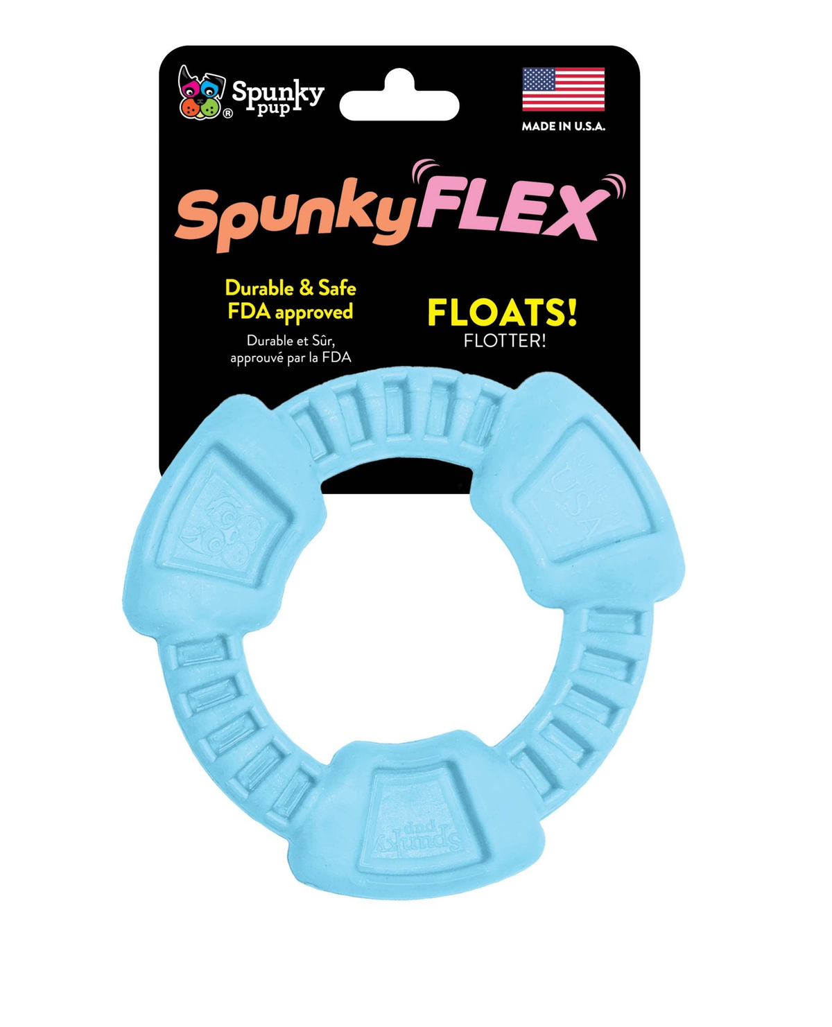 Spunky Pup SpunkyFlex Gummy Dog Chew Toys