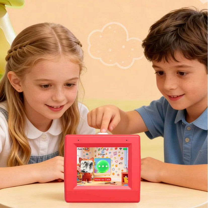 Mini Thermal Pocket Photo Printer Q15 in 3 Colors, image 2 of 11