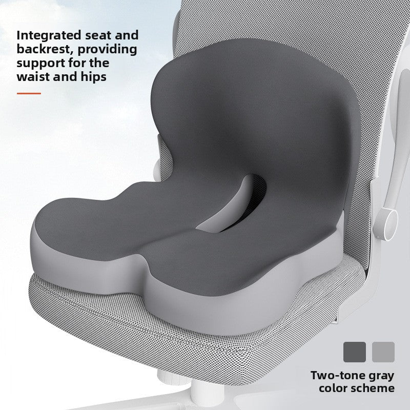 Ergonomic Memory Foam Lumbar Support Cushion