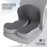 Ergonomic Memory Foam Lumbar Support Cushion