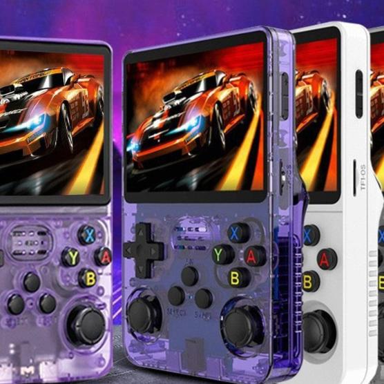 handheld game console