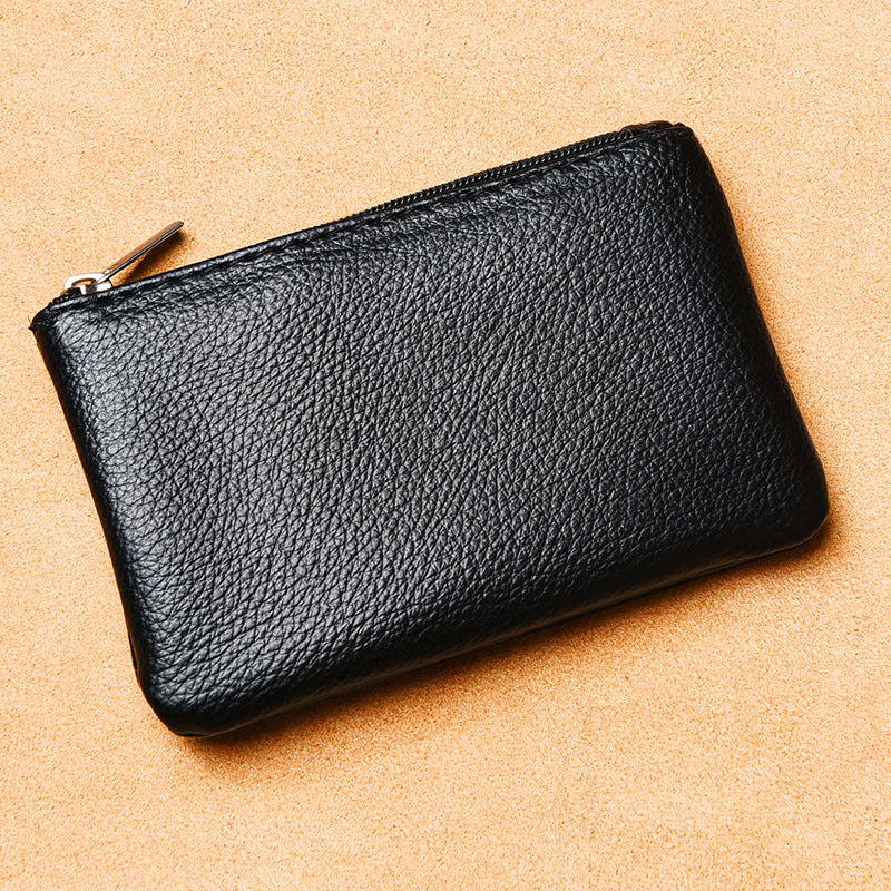 Zipper Coin Purse Mini Wallet Card Holder