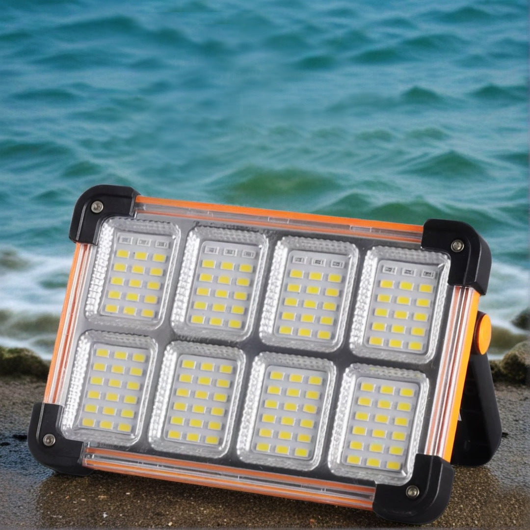 Solar Powered Multifunctional Portable LED Lamp