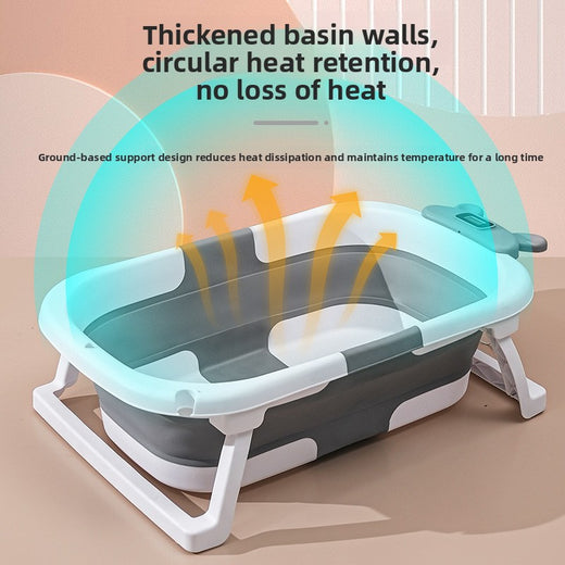 Foldable Baby Bathtub for Newborns