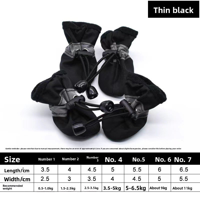 Pet Dog Shoes