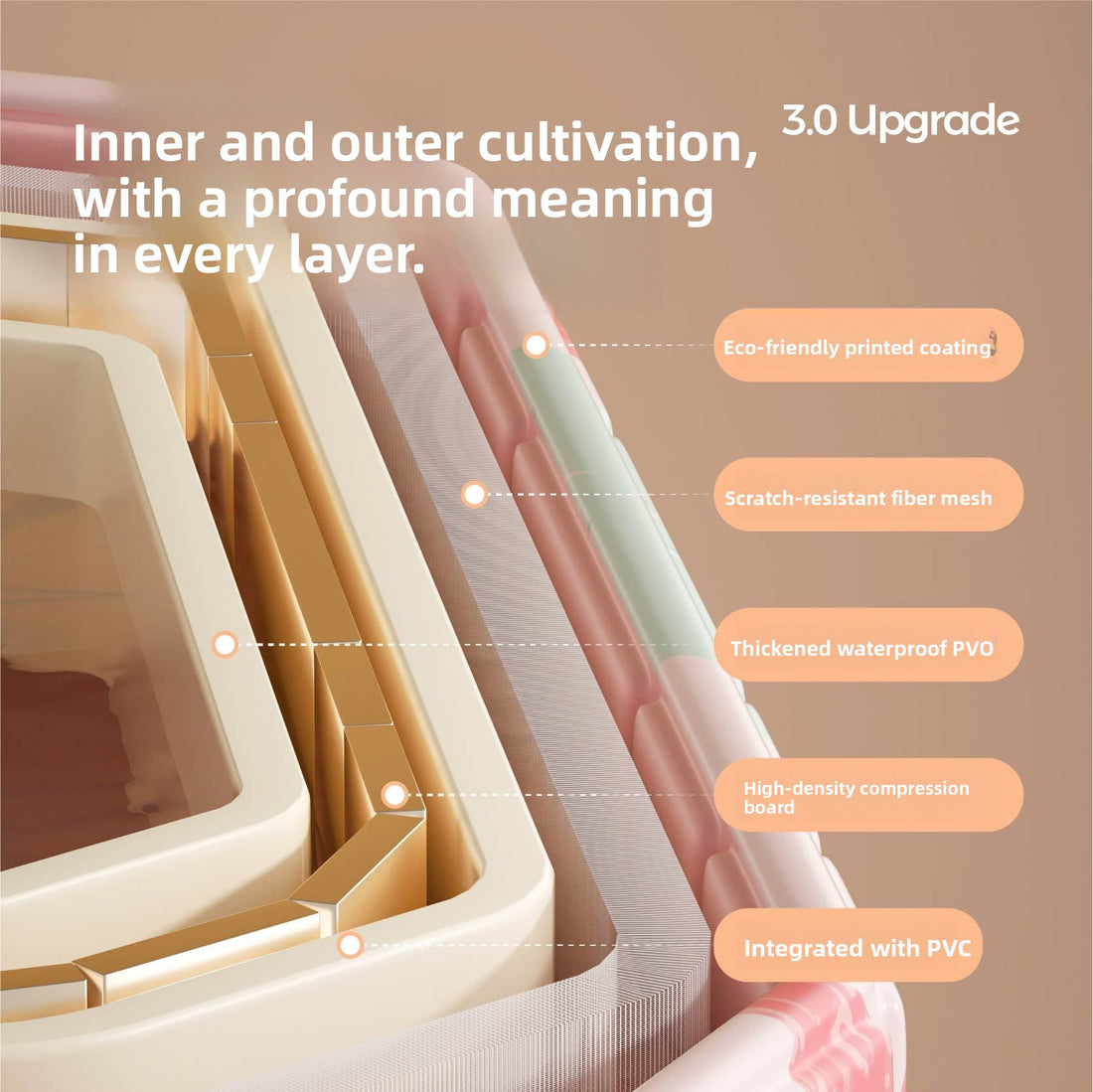 Thickened Foldable Bathtub with Insulation Cover product image 2