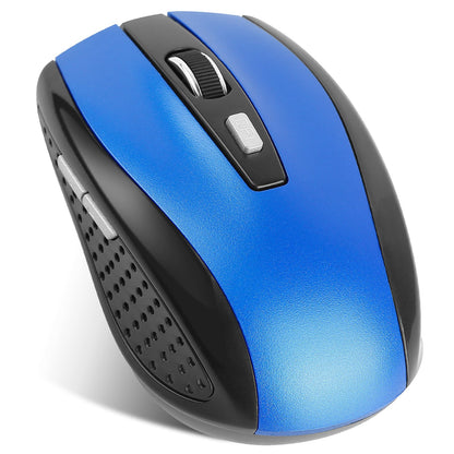 2.4G Wireless Gaming Mouse with Adjustable DPI Buttons