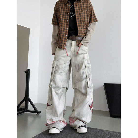 Retro baggy cargo jeans, photo 5