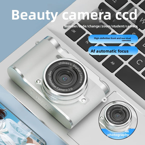 Retro CCD Digital Camera with Selfie Function Camera & Photography product image 4