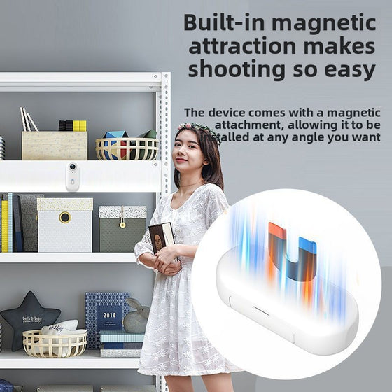 Wireless WiFi Action Camera with Magnetic Clip Action Cameras product image 3