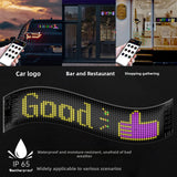 Flexible Bluetooth LED Display Screen