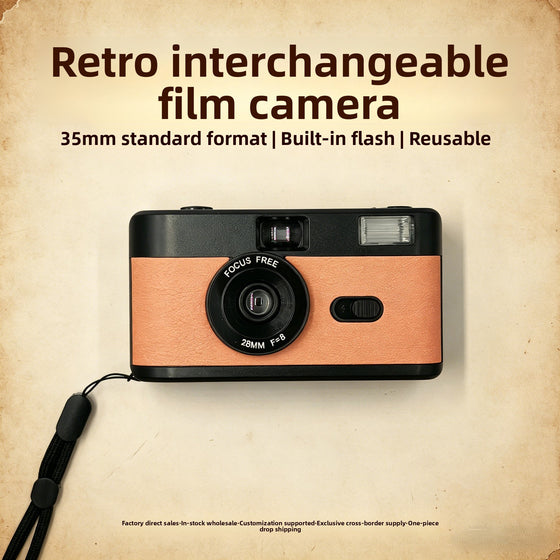 Reusable 35mm Film Camera Camera & Photography product image 1