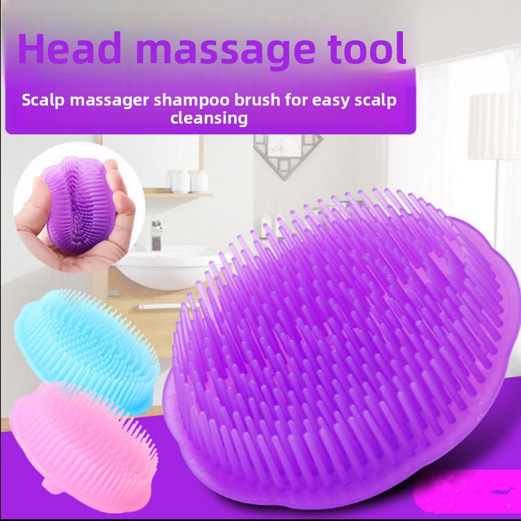 Massage Shampoo Brush Scalp Cleaner