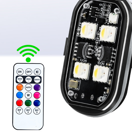 Wireless LED headlights