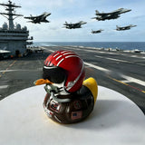 Top Gun Anniversary Pilot Duck Figure