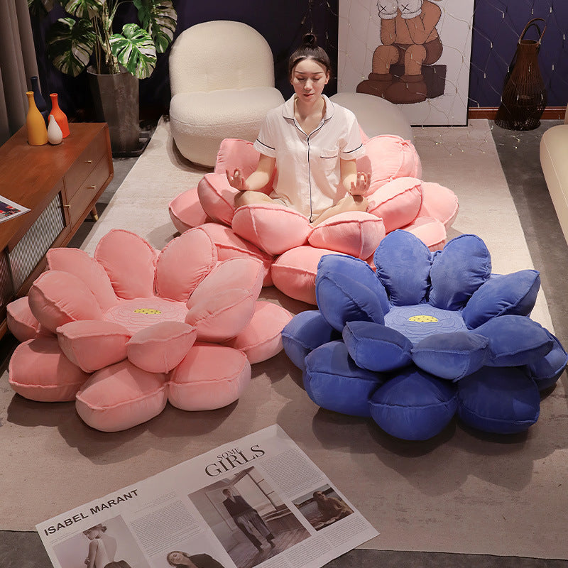 Large Lotus Cushion