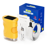 Handheld Digital Microscope for Children with 20MP HD Camera
