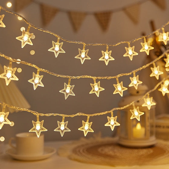 Solar Star String Lights Decor product image 6