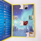Advent Calendar 2024 Mineral Gift Box with 24 Days Surprise Stones