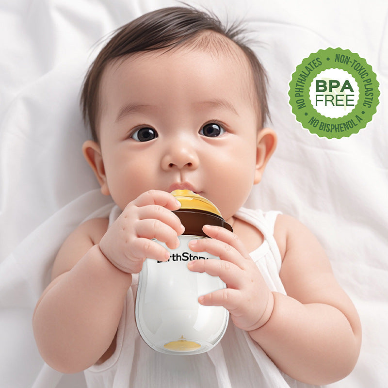 Newborn Anti-Colic Glass Baby Bottle with Wide Mouth product image 3