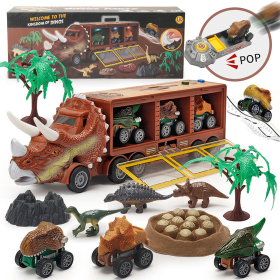 Dinosaur toy truck product image 6
