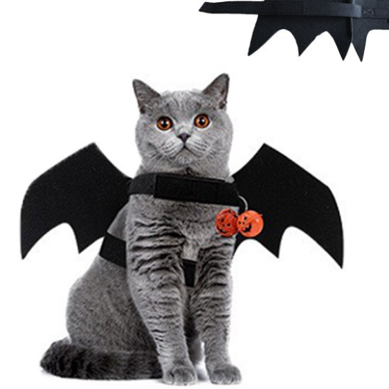 Halloween felt pet wings