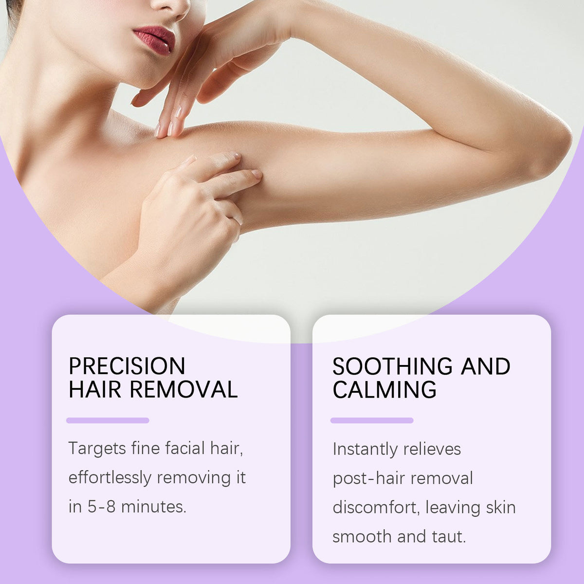 Smooth and Fine Skin Hair Removal Set
