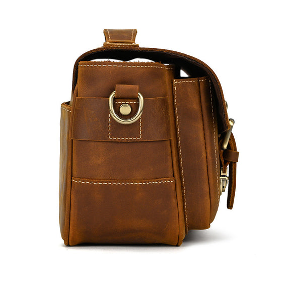 Genuine Leather Retro Camera Bag Action Cameras product image 3