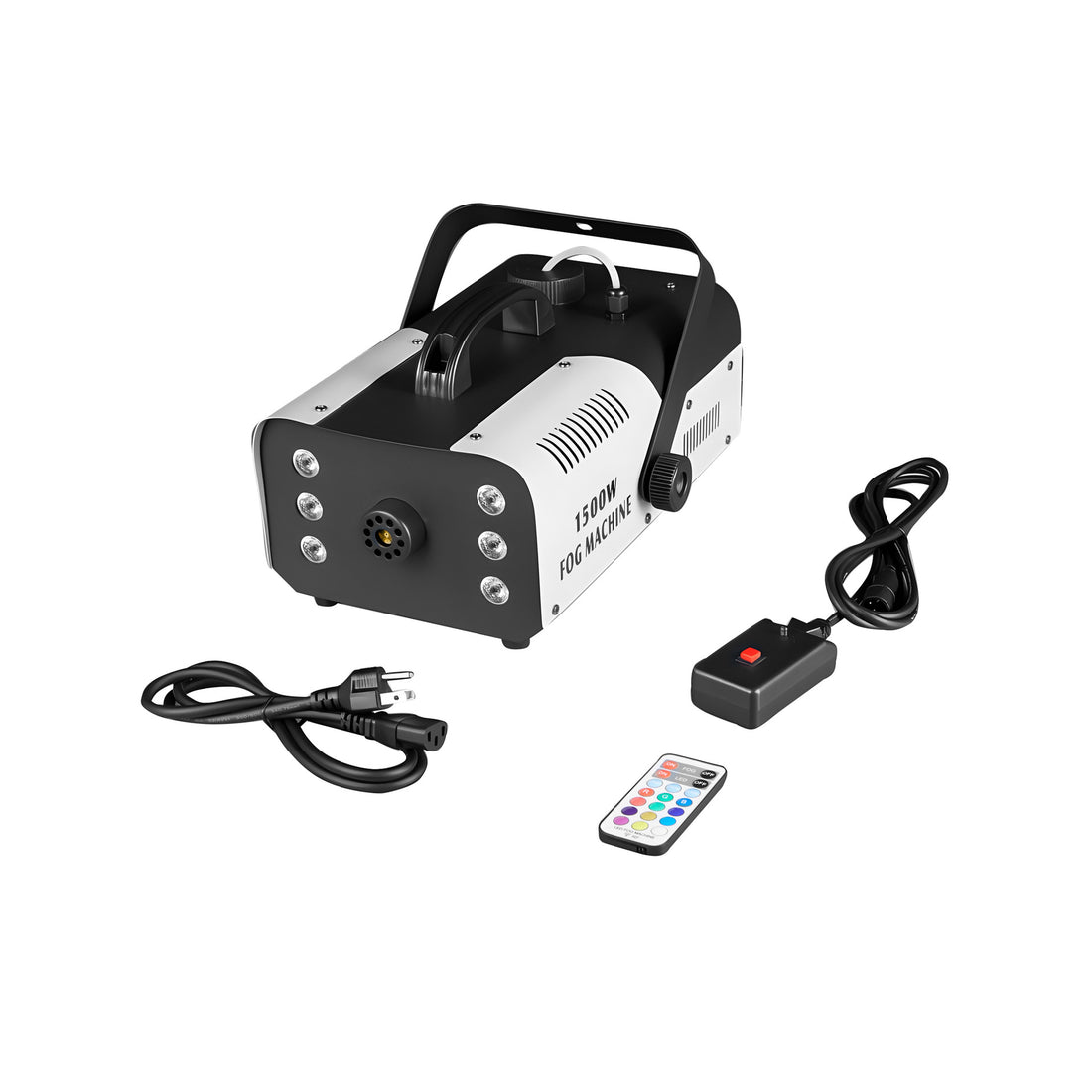 1500W Remote Control RGB Smoke Machine with Music Sync product image 5