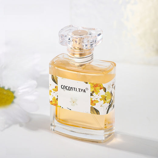 Cocosiliya Perfume Women's Floral Osmanthus Rose Lavender Gardenia Light Fragrance Fresh 50ml Perfume