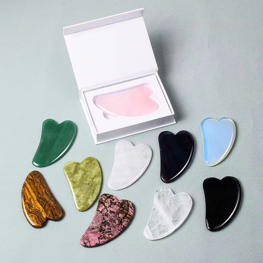 Natural Jade Gua Sha Board product image 3
