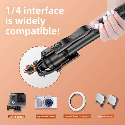 Multifunctional Bluetooth Live Streaming Device L16 Selfie Stick Tripod