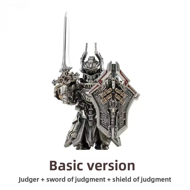 Metal Figurine Ornament