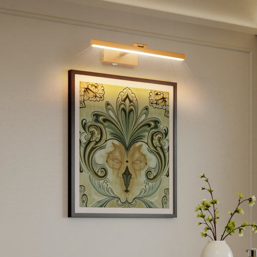 16 Inch Gold LED Bathroom Vanity Light Dimmable