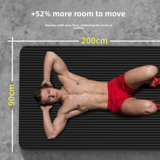 Thickened Non-Slip Yoga Fitness Mat Exercise & Fitness product image 2