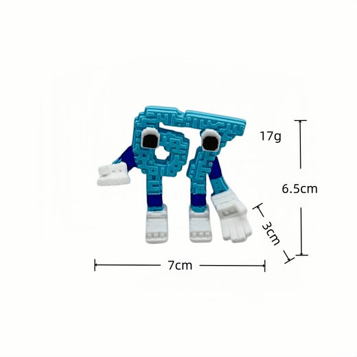 3D Printed Articulated Doll product image 6