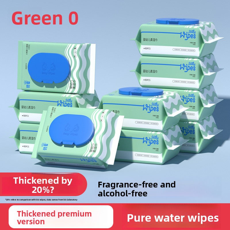 Thick baby wipes in large packages product image 7