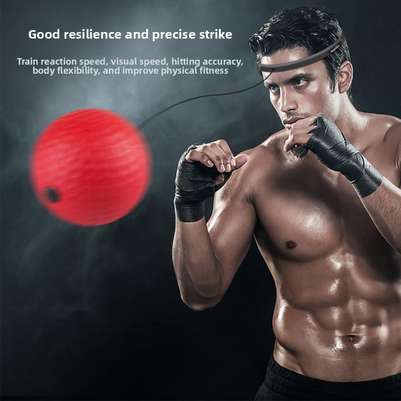 Head-Mounted Boxing Reaction Speed Training Ball product image 1