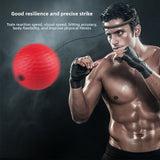 Head-Mounted Boxing Reaction Speed Training Ball