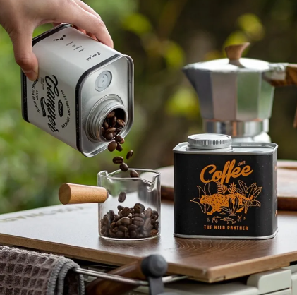 Airtight Coffee Bean Storage Canister