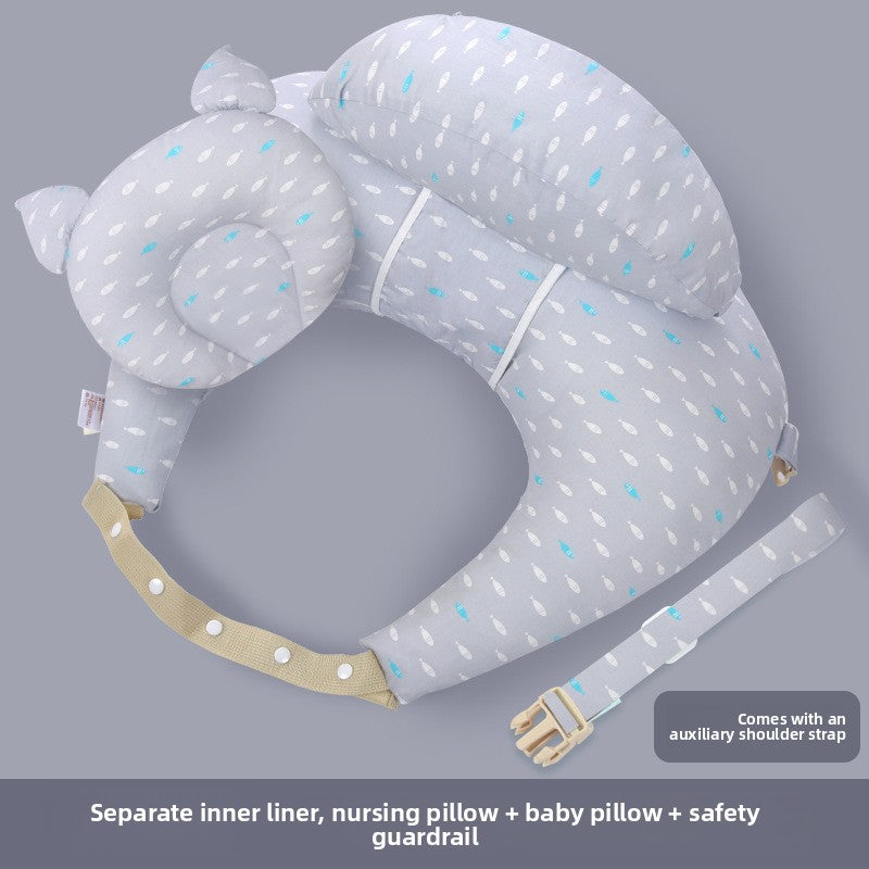 Baby Nursing Pillow with Waist Support