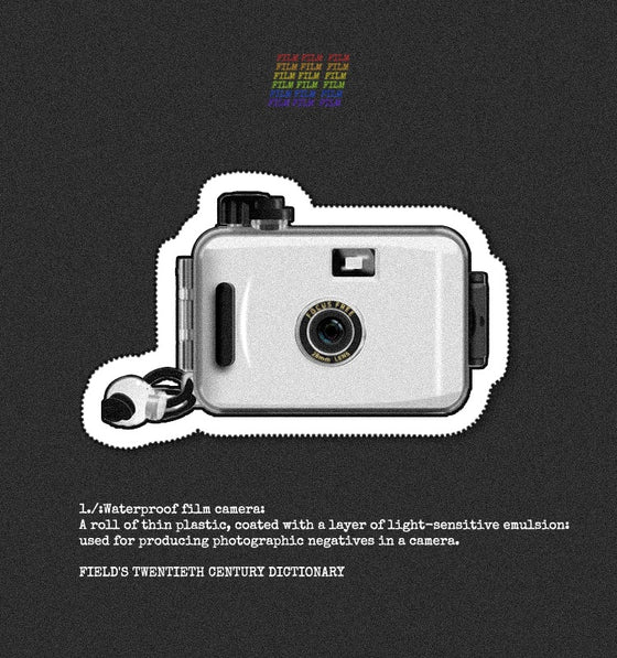 Retro Film Camera Vintage Style Point and Shoot Camera & Photography product image 4