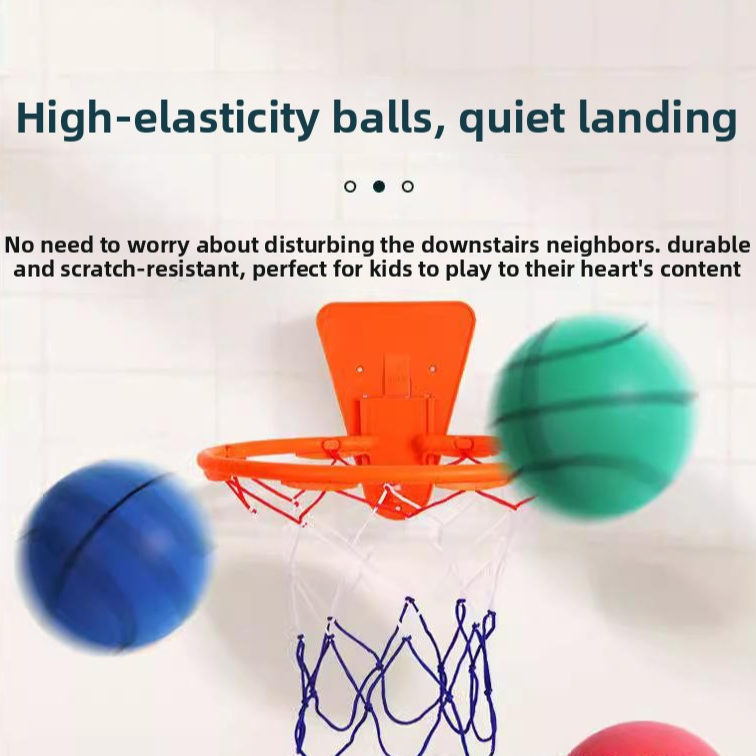 Silent Indoor Basketball for Children Training